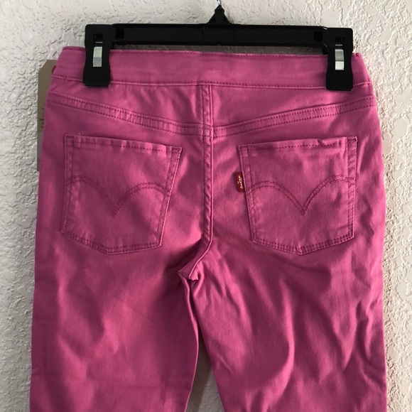 Levi’s Big Girls Pull-On Jeggings - Picture 6 of 9